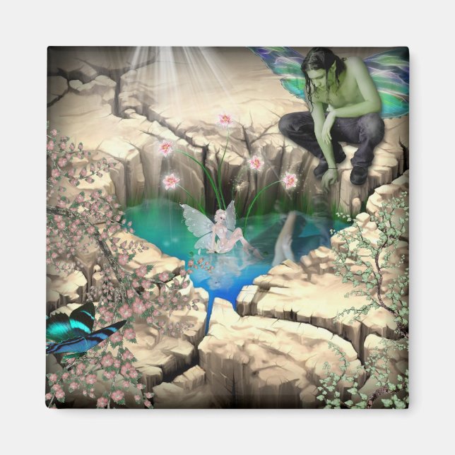 Imã Faerie em Elven Pond (Frente)