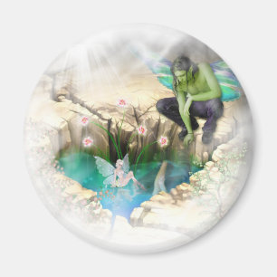 Imã Faerie em Elven Pond Vignette
