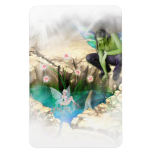 Ímã Faerie em Elven Pond Vignette