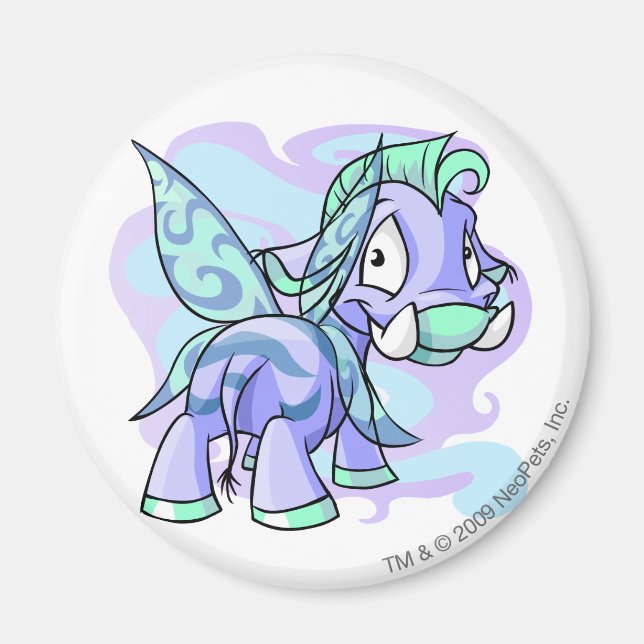 Imã Faerie Moehog (Frente)