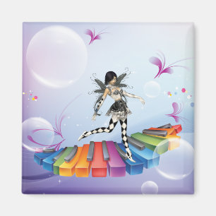 Imã Faerie Musical do Teclado
