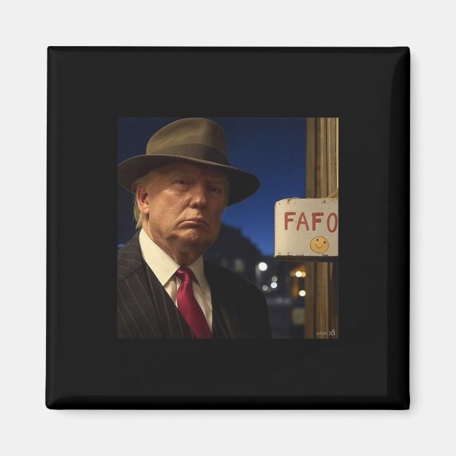 Imã Fafo Trump, Trump Fafo  (Frente)