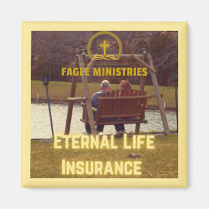 Imã Fagee Eternal Life Insurance Magnet