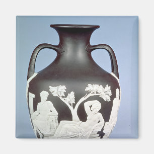 Imã Faiança, cópia do vaso de Portland