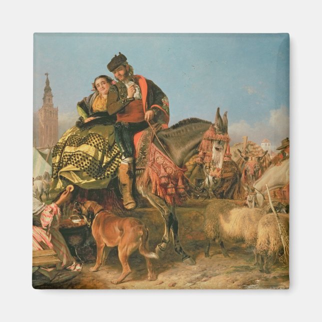 Imã Fair em Sevilha (Frente)