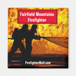Imã Fairfield Monta o Magnet Bombeiro