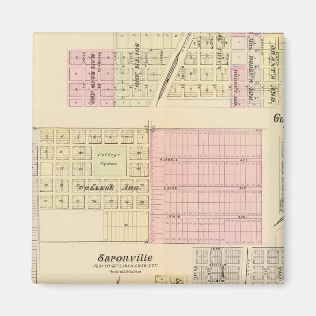 Imã Fairfield, Nebraska (Frente)
