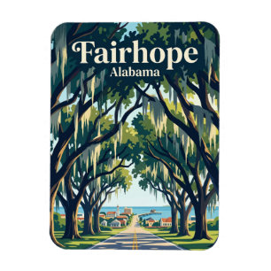 Ímã Fairhope EUA
