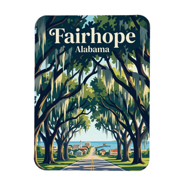 Ímã Fairhope EUA (Vertical)