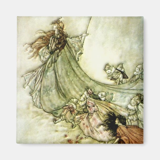 Imã Fairies - Arthur Rackham (Frente)