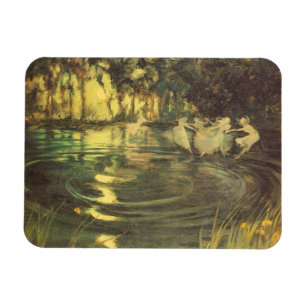 Ímã Fairies Whirby Arthur Black, Vintage Fairy Dance