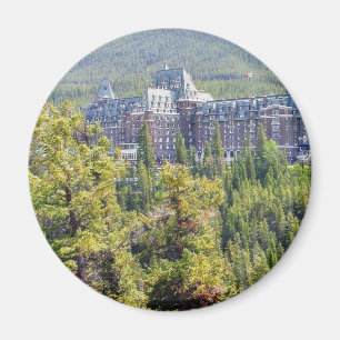 Imã Fairmont Banff Springs Hotel em Banff Canadá