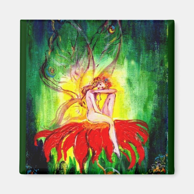 IMÃ FAIRY DREAMING NA FLORES (Frente)