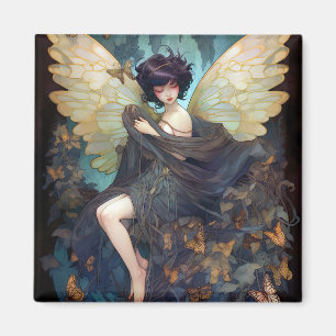 Imã Fairy Girl Fantasy Art