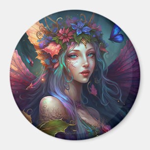 Imã Fairy Girl Fantasy Art Butnet