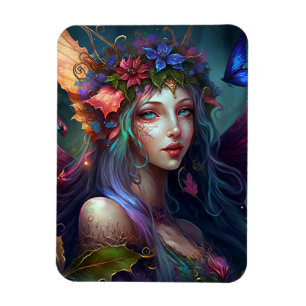 Ímã Fairy Girl Fantasy Art Magnet