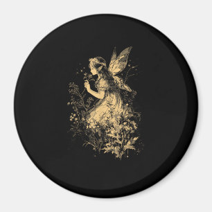 Imã Fairy Grunge Goblincore Cottagecore Fairycore Whim