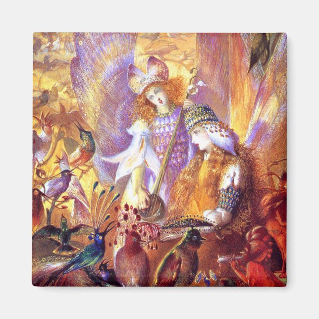 Imã Fairy Music (Frente)