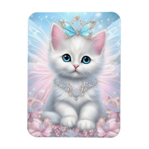 Ímã Fairy Princess Kitten