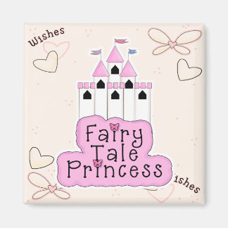 Imã Fairy Tale Princess Castle Design