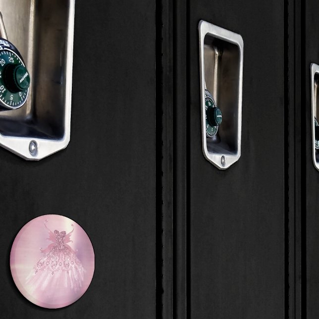 Imã Fairy Wing Mauve Gown | Luxurioso Pink Sheen (Criador carregado)