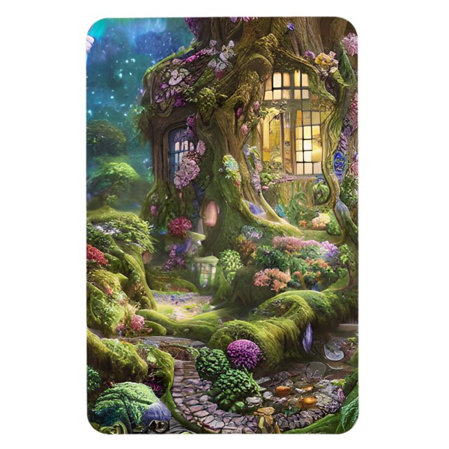 Ímã Fairyland Forest Graphic (Vertical)