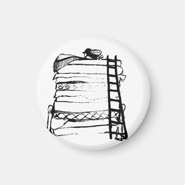 Imã Fairytale (Frente)