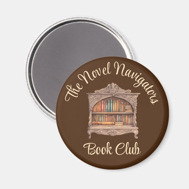 Imã Fairytale Bookshelf (Front/Back)