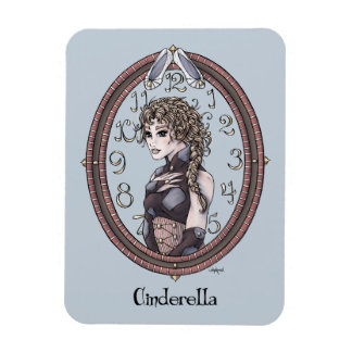 Ímã Fairytale "Cinderella" Fantasy Art Magnet #2