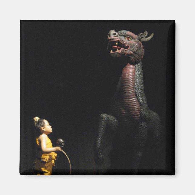 Imã Fairytale Tailandês - Phra Aphai Mani (Frente)