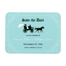 Ímã Fairytale Wedding Salve os Amigos de Data