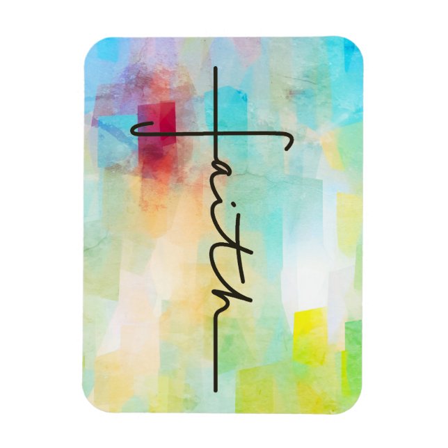 Ímã Faith (Vertical)