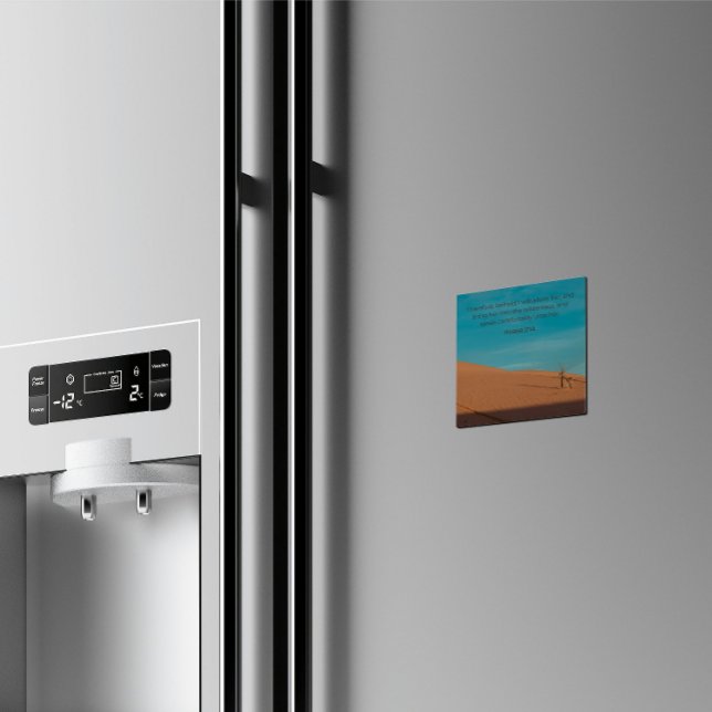 Imã Faith Desert Collection – Hosea 2:14  (Criador carregado)