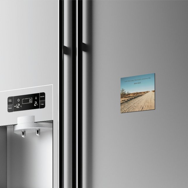 Imã Faith Desert Collection – John 14:6  (Criador carregado)