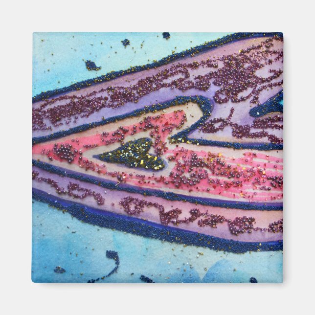 Imã Faith Heart Magnet (Frente)