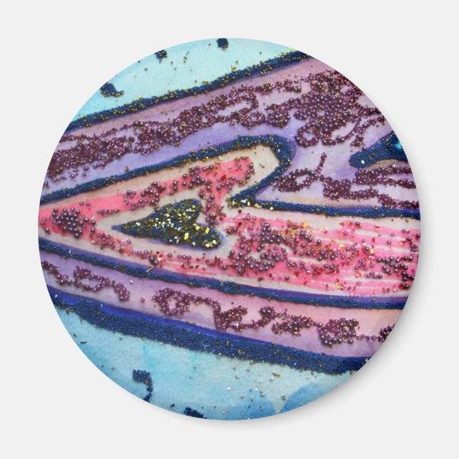 Imã Faith Heart Magnet (Frente)