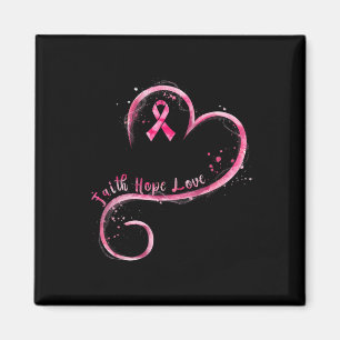 Imã Faith Hope ama Awarenes do Cancer de Fita Rosa