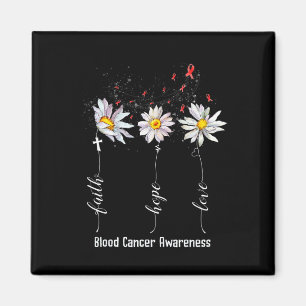Imã Faith Hope ama Cancer Sanguíneo Sensibilização Flo