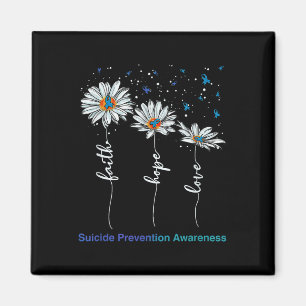 Imã Faith Hope ama Daisy Suicídio Prevenção Consciênci