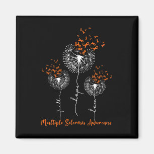Imã Faith Hope ama Dandelion esclerose múltipla