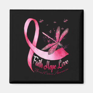 Imã Faith Hope ama Dragonfly Cancer Sensibilização
