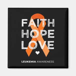 Imã Faith Hope ama Laranja Fita Leucemia Aw