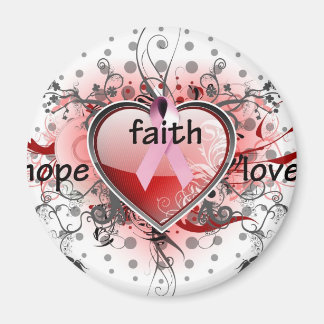 Imã Faith Hope ama o Cancer do coração Sensibilização