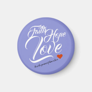 Imã Faith Hope and Love