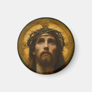Imã Faith Hope Love Jesus Cristo Presente Cristão