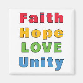 Imã Faith Hope Love Unity