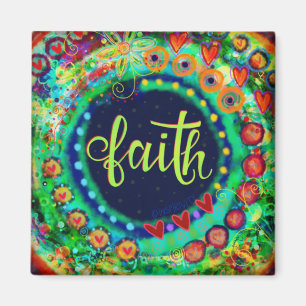 Imã "FAITH" Inspirivity Magnet