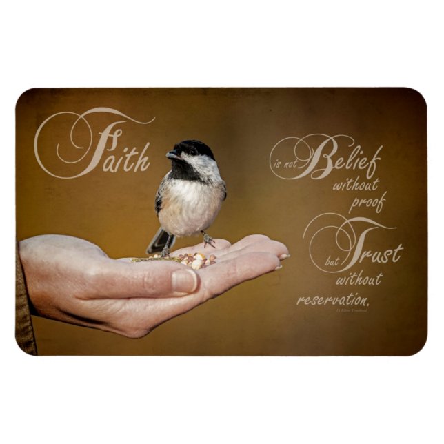 Ímã Faith Magnet (Horizontal)