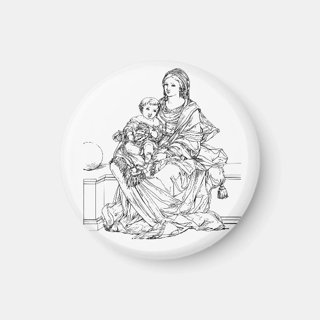 Imã Faith Magnet (Frente)