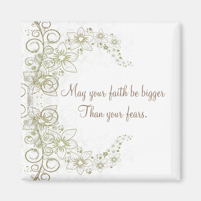 Imã Faith Magnet (Frente)